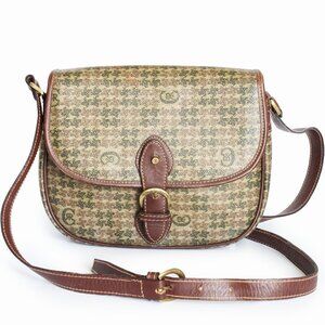 Cerruti 1881 Bag Crossbody Shoulder Canvas Leather Logo Vintage NWOT